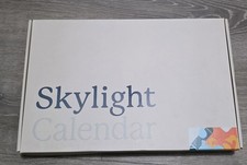 10" Skylight Calendar Digital Organizer