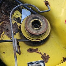 JOHN DEERE 48 54 MOWER DECK POWER FLOW DOUBLE PULLEY 425 445 325 345 AM130776