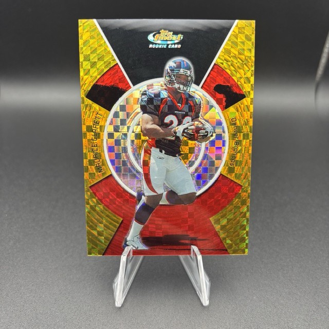 2005 Topps Finest Gold Xfractor #127 Maurice Clarett Ohio St OSU 10/10 eBay 1/1