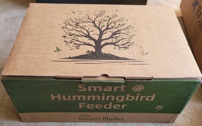 Smart Hummingbird Feeder with Camera - Natures Rhythm