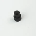 Set Dual Concentric Stacked Control Knobs for Electric Guitar or Bass, Black