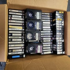 Lot Of 80 Betamax Tapes Star Trek Starman Dog Day Afternoon SciFi Drama Comedy