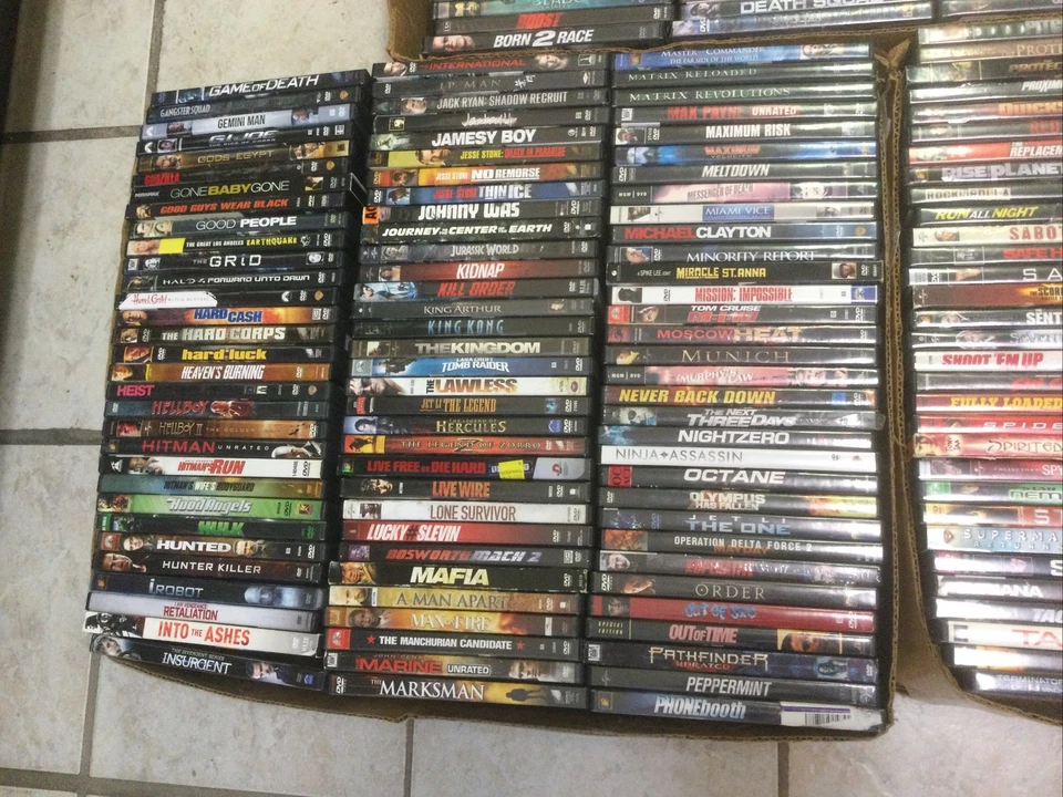 ACTION - You Pick DVD Lot #1- $1.69 Each ($3.50) Combine S&H - WAR FILMS, KARATE - Image 3 of 4