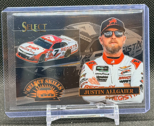 Justin Allgaier #17 card