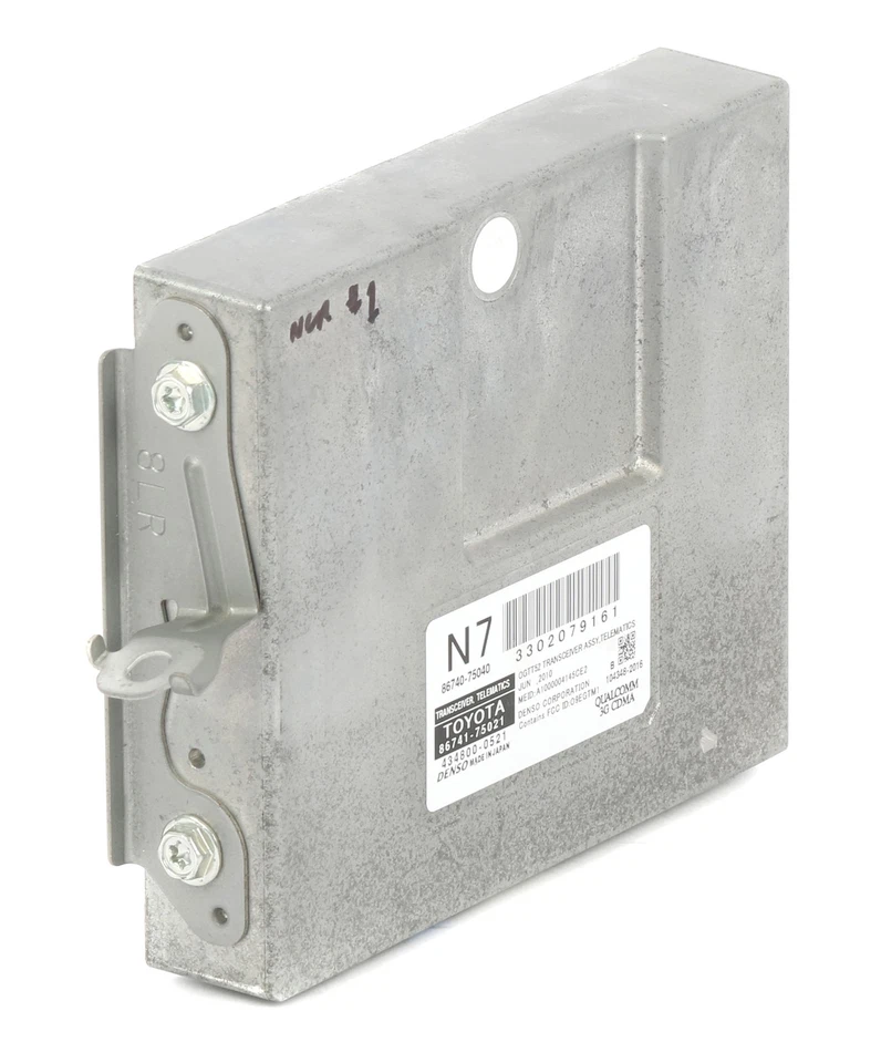 Módulo de comunicación Lexus RX350 2010-2015 2010 Lexus HS250H 86741-75021 Foto 2 de 4