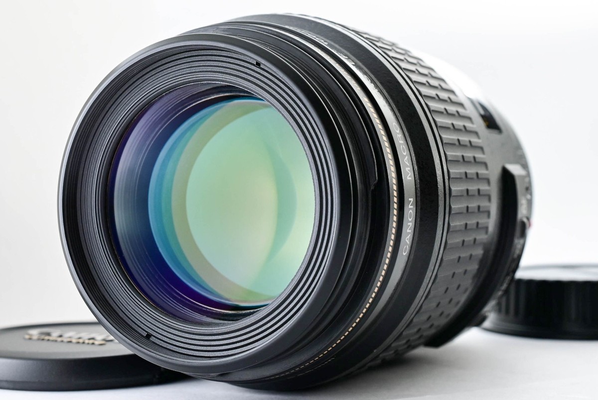 Canon EF 100mm f/2.8 Macro USM Lens Sharp Macro & Portrait Near