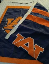 2 Auburn University Banners, Cresent 90X24", Rectangle 28X45"
