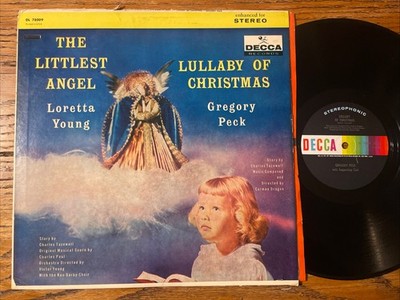 The Littlest Angel / Lullaby Of Christmas LP Decca Stereo + Inner VG+!!!