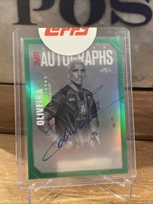 2025 Topps Chrome UFC Octagon Legends Auto Charles Oliveira GREEN /99 SEALED