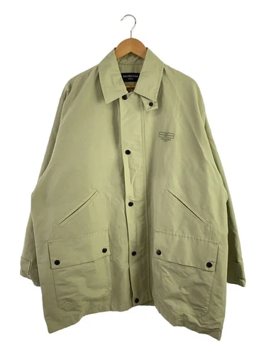 Cappotto chester BALENCIAGA verde L