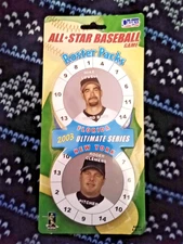 New Cadaco All Star Baseball Roster Packs 2003 Ultimate series - Yankees Marlins