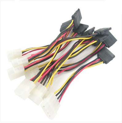 Adattatore Molex A Doppio SATA Cavo Splitter Alimentazione Per Hard Disk - Da 4 Pin IDE Molex A Doppio SATA, Lunghezza 13 Cm, Marca HP Digital Devil Saga - Foto 12