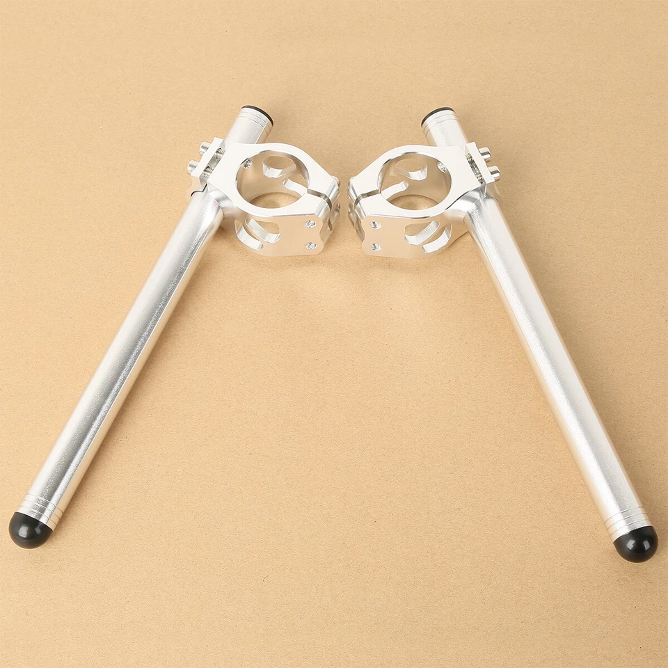 Clip de manillar CNC de 41 mm para Kawasaki ZX600R ZX600 ZX1000 EX650R NINJA Foto 4 de 4