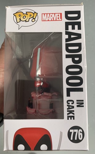 Funko - POP Marvel: Deadpool 30th - Deadpool in Cake ¡Nuevo en caja 776! ¡Leer desc!¡! - Imagen 3 de 3