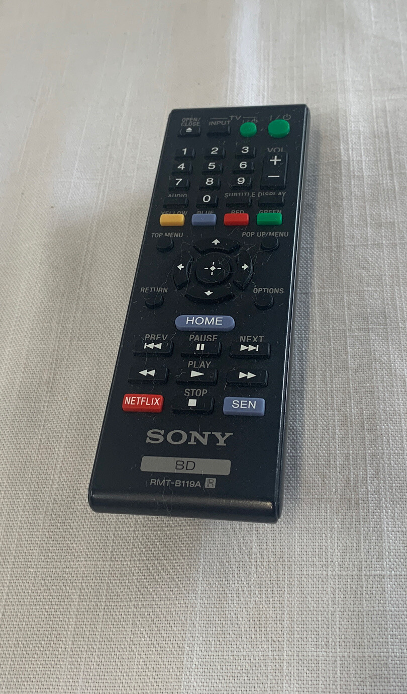 Original Sony RMTB119A Remote Control Clean Works eBay