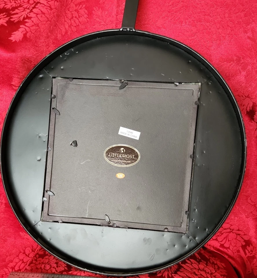 UTTERMOST 图片轨道悬挂框架拼贴墙艺术金属质朴 60"x 32" — 第 2/4 张图片