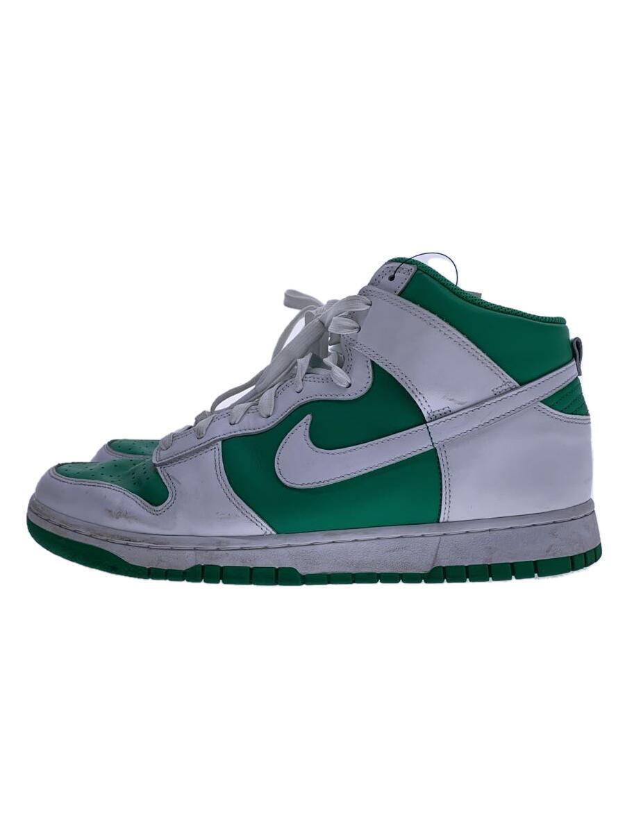 Nike Dunk High Retro Bttys Dunk High Retro Bttys 30Cm Green Leathe Ea074