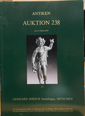 Gerard Hirsch Ancient Art Auction 238 February 16, 2005