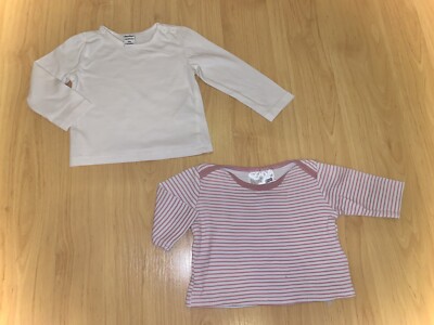 baby langarmshirt  56  dopodopo, ergee 2 Stück