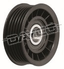 DAYCO DRIVE BELT TENSIONER PULLEY FOR FORD FOCUS LR LS LT 1.8L 2.0L 9/02-5/09 - Picture 1 of 1