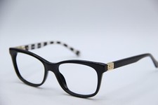 NEW LOVE MOSCHINO MOL515 807 BLACK AUTHENTIC DESIGNER EYEGLASSES 52-16