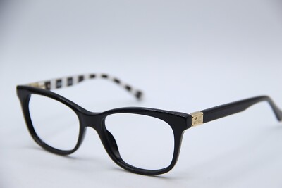NEW LOVE MOSCHINO MOL515 807 BLACK AUTHENTIC DESIGNER EYEGLASSES 52-16