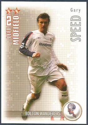 SHOOT OUT 2006-2007 - BOLTON WANDERERS - GARY SPEED