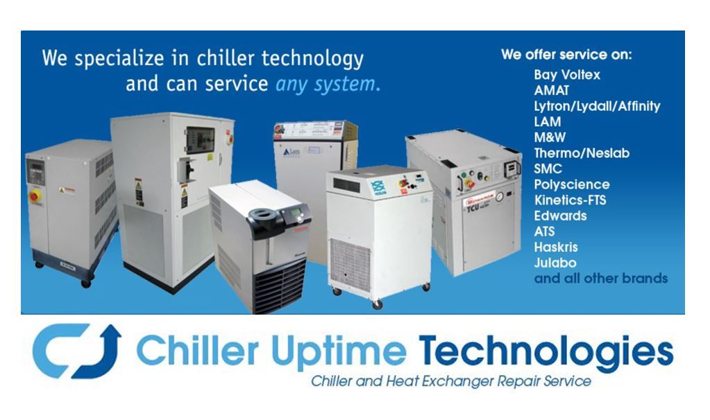 Edwards Chiller repair evaluation (*REPAIR EVALUATION ONLY*)