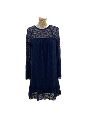 blue dress michael kors MICHAEL KORS Blue and White Floral Sleeveless Maxi Dress