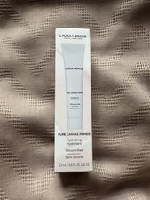 Image of Laura Mercier Pure Canvas Hydrating Travel Size Primer 25ml Silicone Free BNIB..