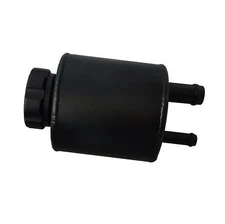 🚀Universal Aluminum Power Steering Fluid Reservoir Tank For BMW E36 E38 E39