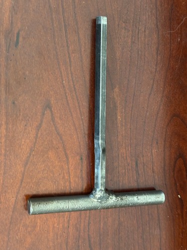 Lot of 3--T-Handle Hex Wrenches---2-Unbrako 5/32" & 3/16" plus 1-5/16" unbranded - Picture 5 of 9