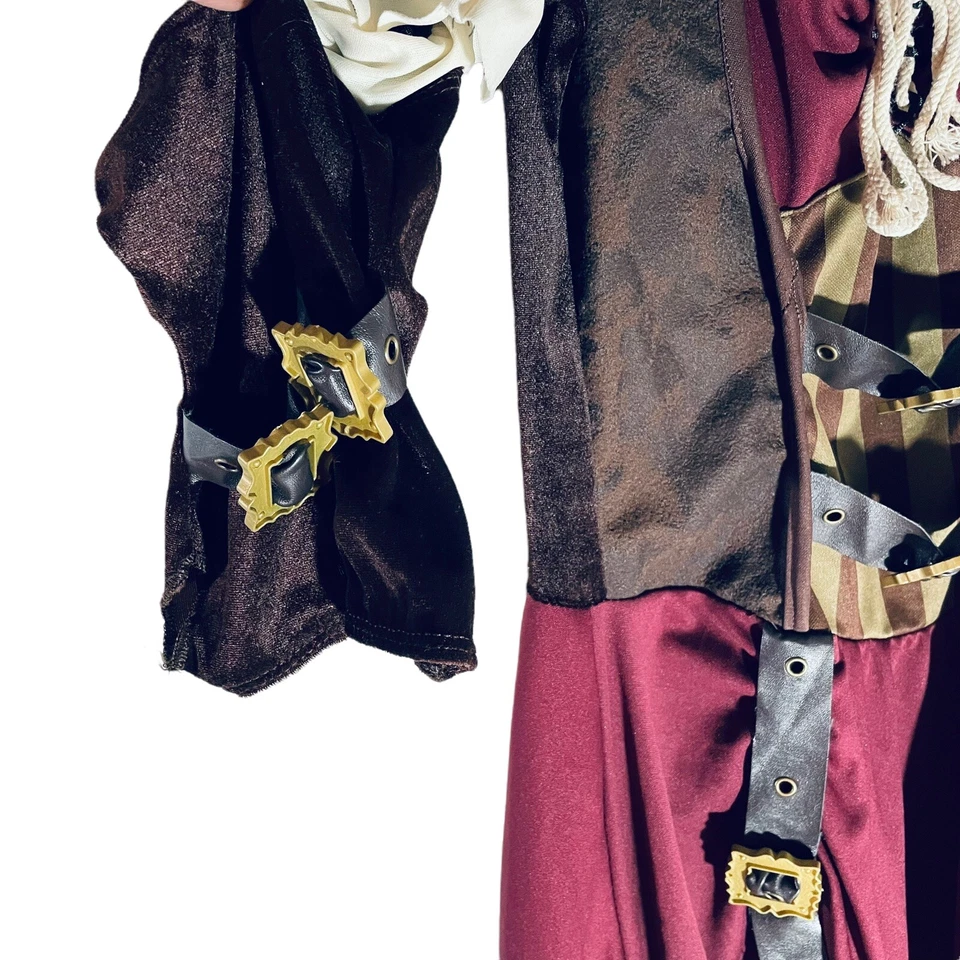 Vestido Maestro Anillo Steampunk Halloween Damas Talla Pequeña Disfraces California Foto 4 de 4