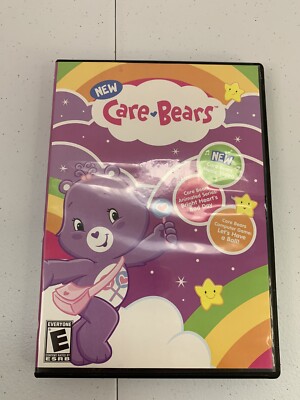 07 New Care Bears Computer PC Windows XP Video Game Music Video Animated Series