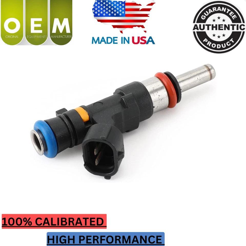 x4 NUEVO INYECTOR DE COMBUSTIBLE BOSCH GENUINO para Mitsubishi Outlander Sport 2011-2013 2,0 L Foto 2 de 4