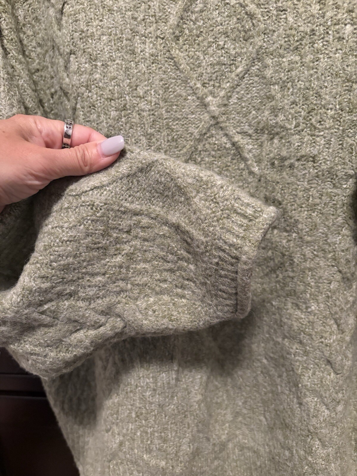 Universal Thread Green Sweater Size Medium - image 3