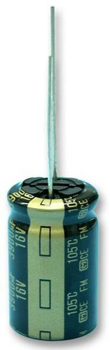 Capacitor Radial 3300Uf 16V, Aluminium Electrolytic Capacitors - EEUFM1C332L - Picture 1 of 1