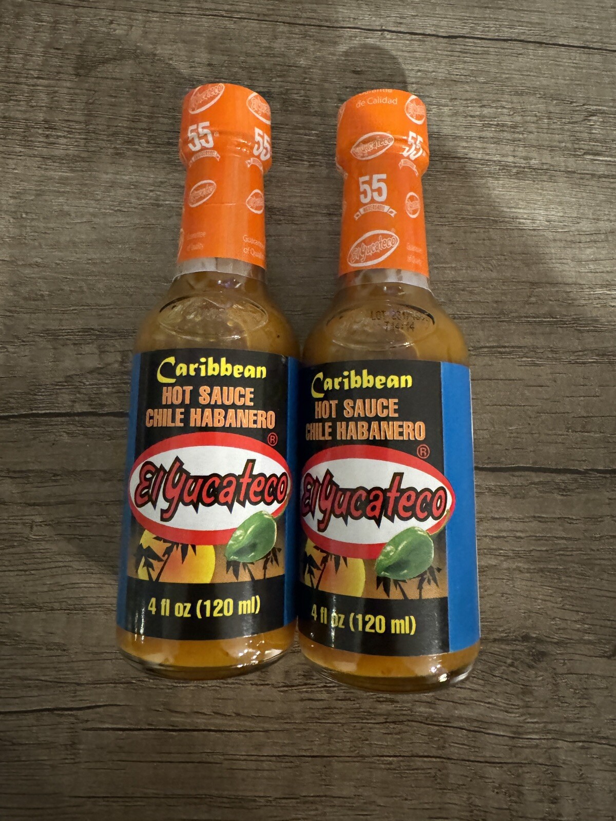 El Yucateco Caribbean Chile Habanero Hot Sauce 2 Pack eBay