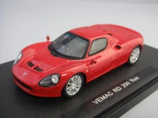 Ebbro 1:43 Vemac RD200 Red from Japan
