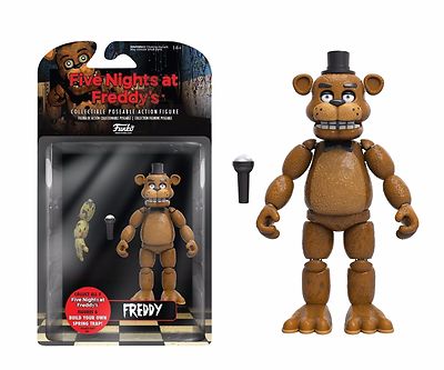 FUNKO Five Night at Freddys - Freddy Action Figure