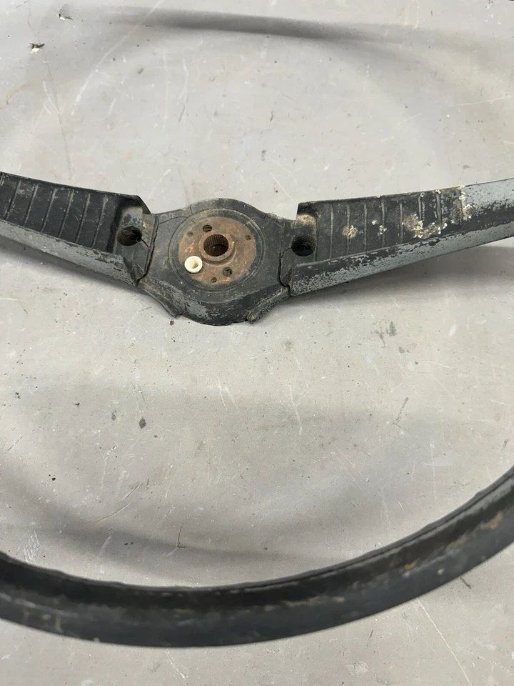 Volante Chevy Biscayne El Camino 1959-1960 Belair Parkwood Brookwood OEM Foto 3 de 4