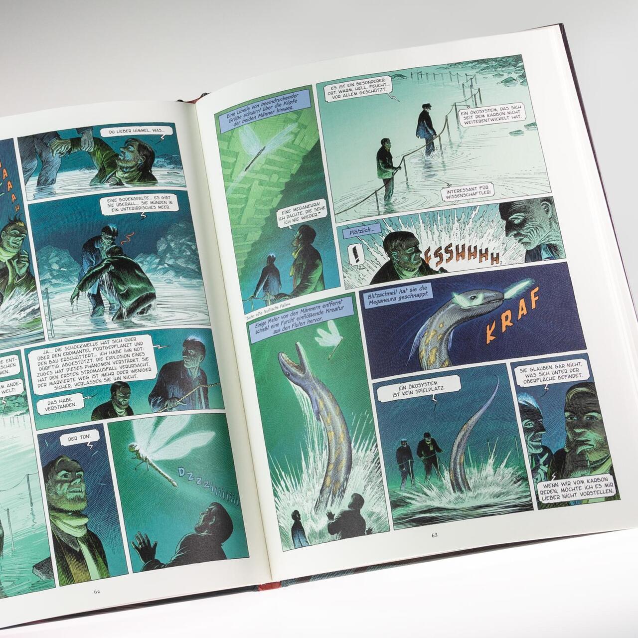 Thumbnail - François Schuiten Blake Und Mortimer Spezial 1: Der Letzte Pharao