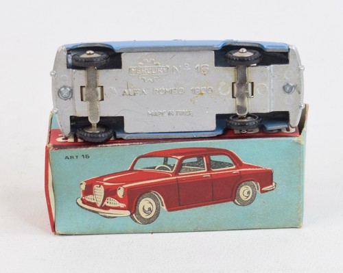 Mercury toys Art 15 Alfa Romeo Virtually Mint/Boxed - Picture 3 of 3