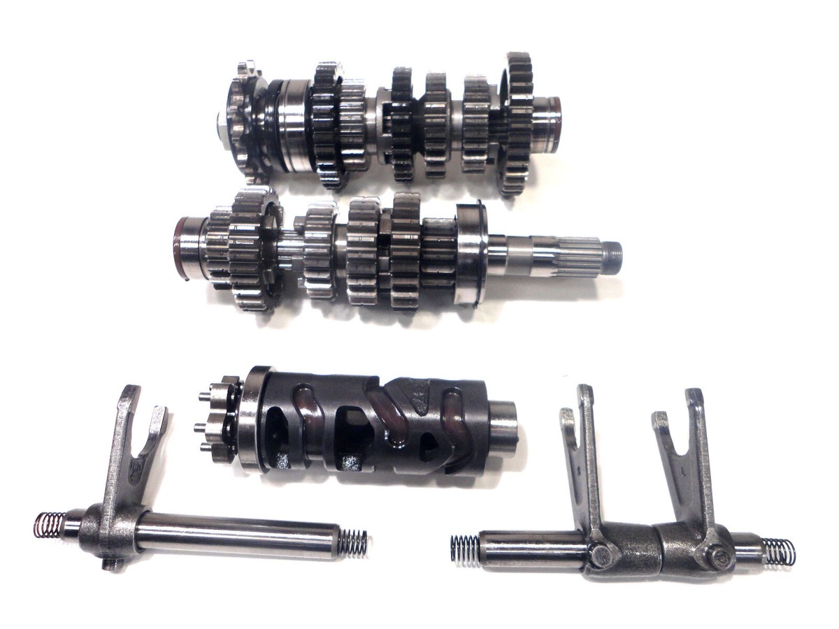 2015 - 2023 Yamaha YZF R3 Transmission Gears Shafts Shift Forks 2015 - 2023 Yamaha YZF R3 Transmission Gears Shafts Shift Forks
