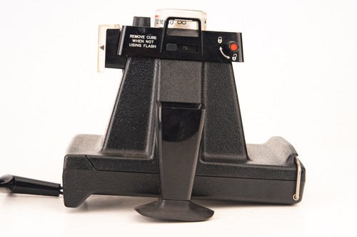 Polaroid Landkamera Super Shooter für Typ 87 88 & FP-100C Vintage V21 - Bild 4 von 7