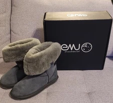 EMU Australia Alba W10088 Charcoal/Anthracite 8.5 - 10