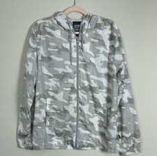 Beautiful Giant Men's Hooded Size XL Pullover Zip Windbreaker Windproof Outwear