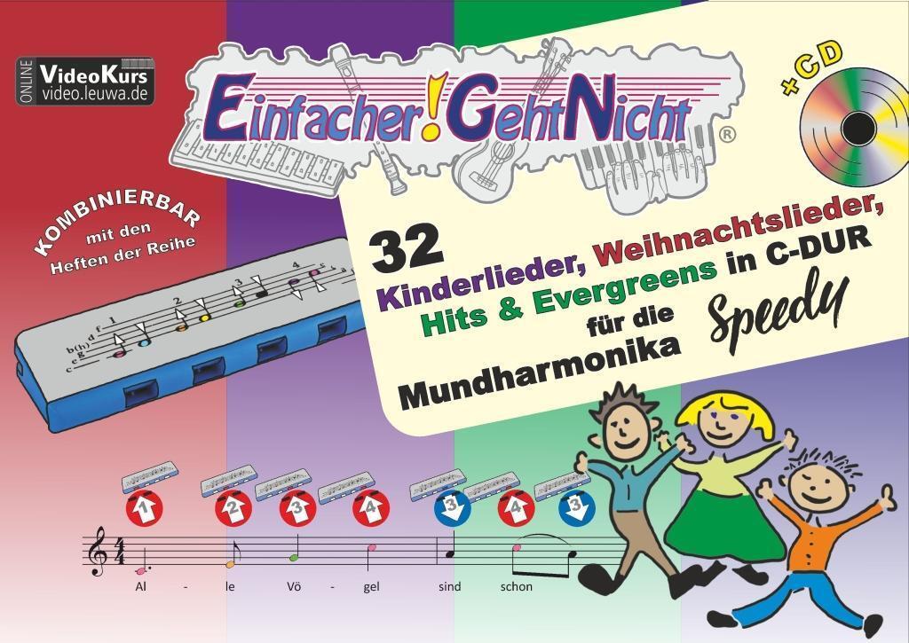 Thumbnail - Einfacher-geht-nicht: 32 Kinderlieder, Weihnachtslieder, Hits &
