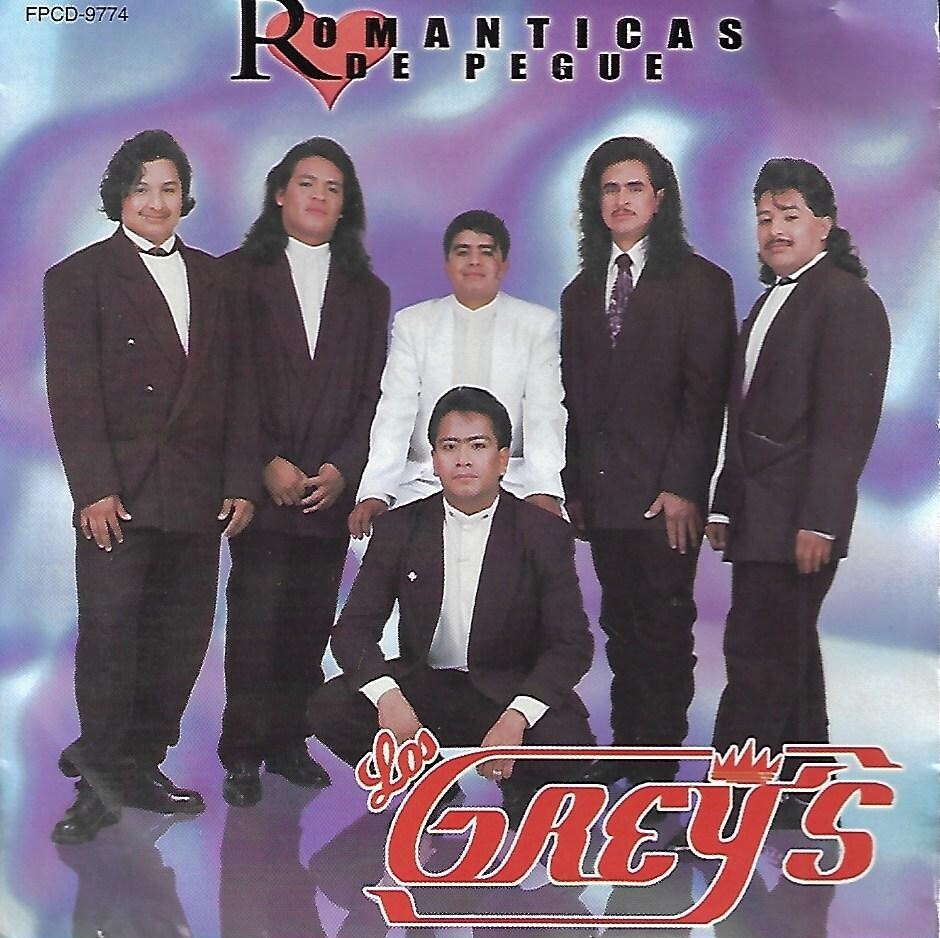 Romanticas de Pegue by Los Grey's (CD, 1999, Fonovisa) 53308977420
