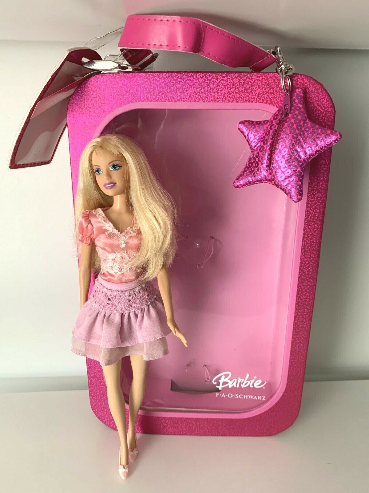 fao schwarz barbie section